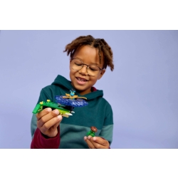 Klocki LEGO 71849 Nya kontra zmutowany potwór na spinerze NINJAGO